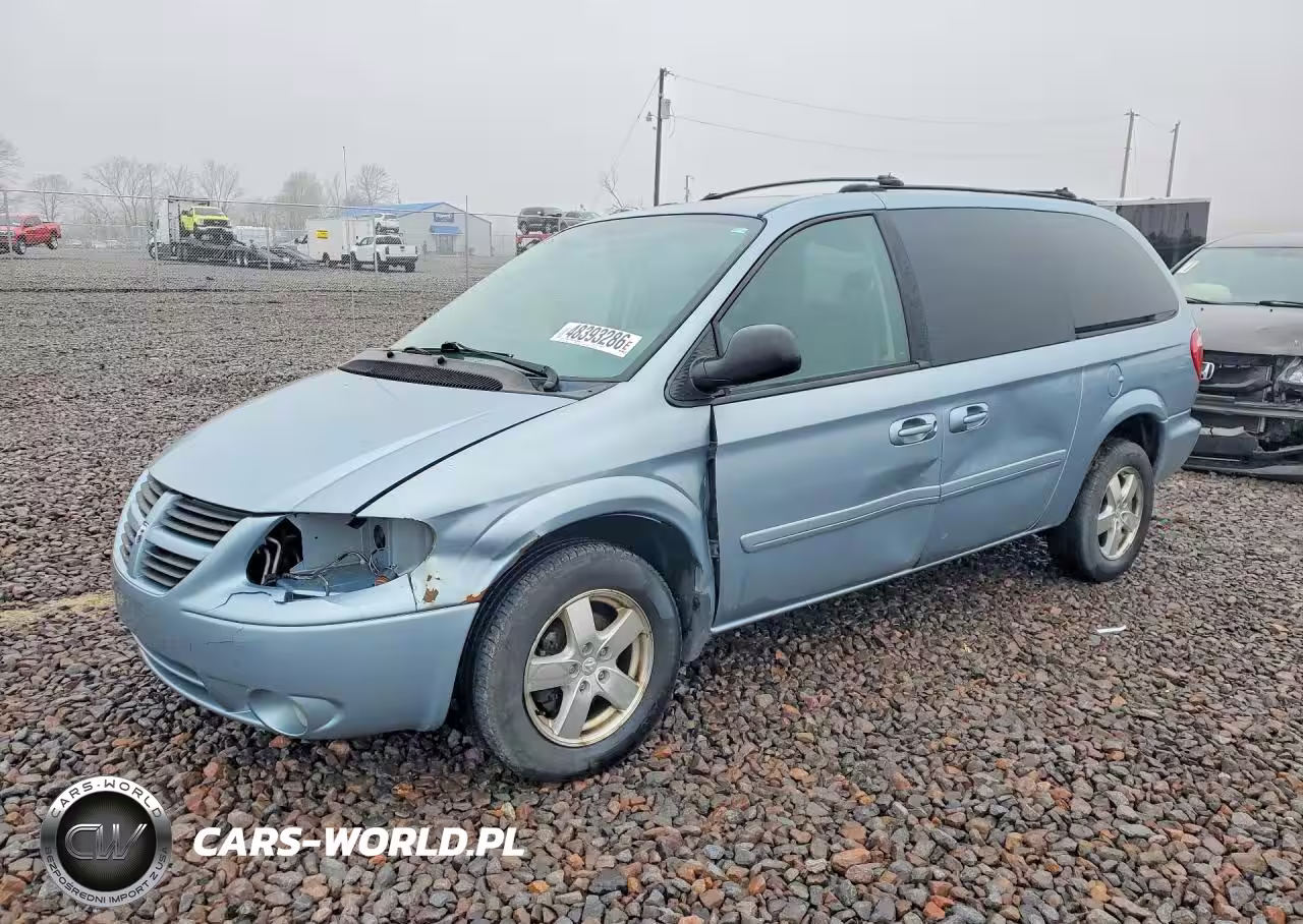 2005 Dodge Grand Caravan Sxt