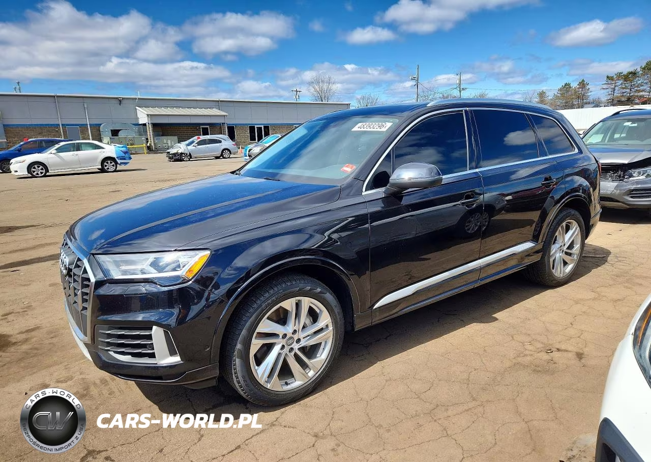 2020 Audi Q7 Premium Plus