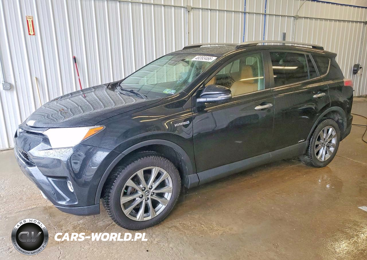 2018 Toyota Rav4 Hybrid Limited