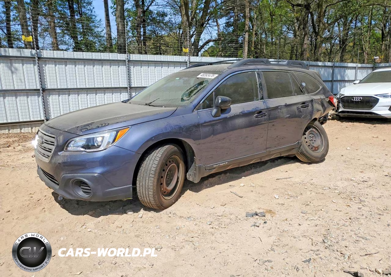 2016 Subaru Outback 2.5I