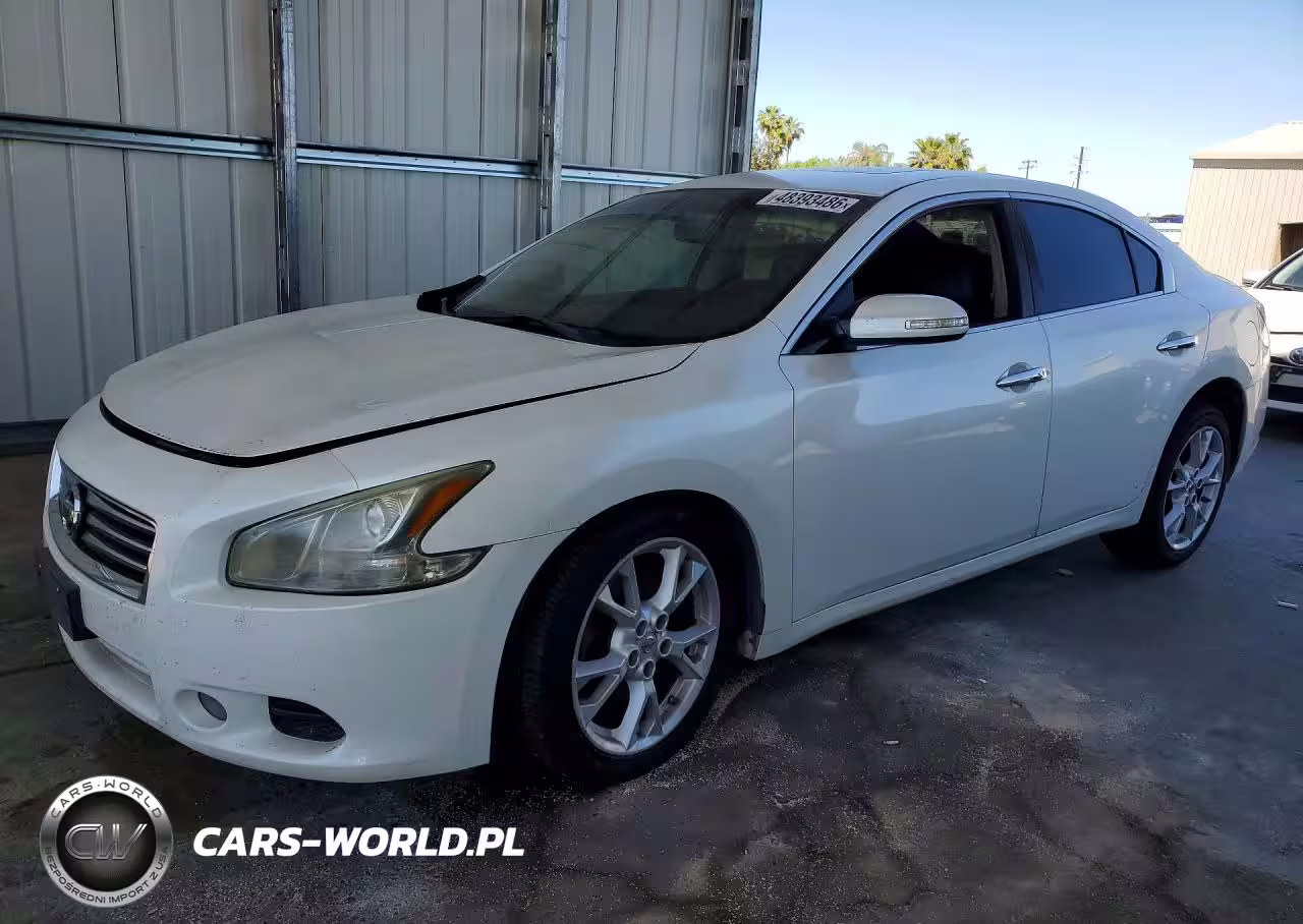 2013 Nissan Maxima 3.5 S