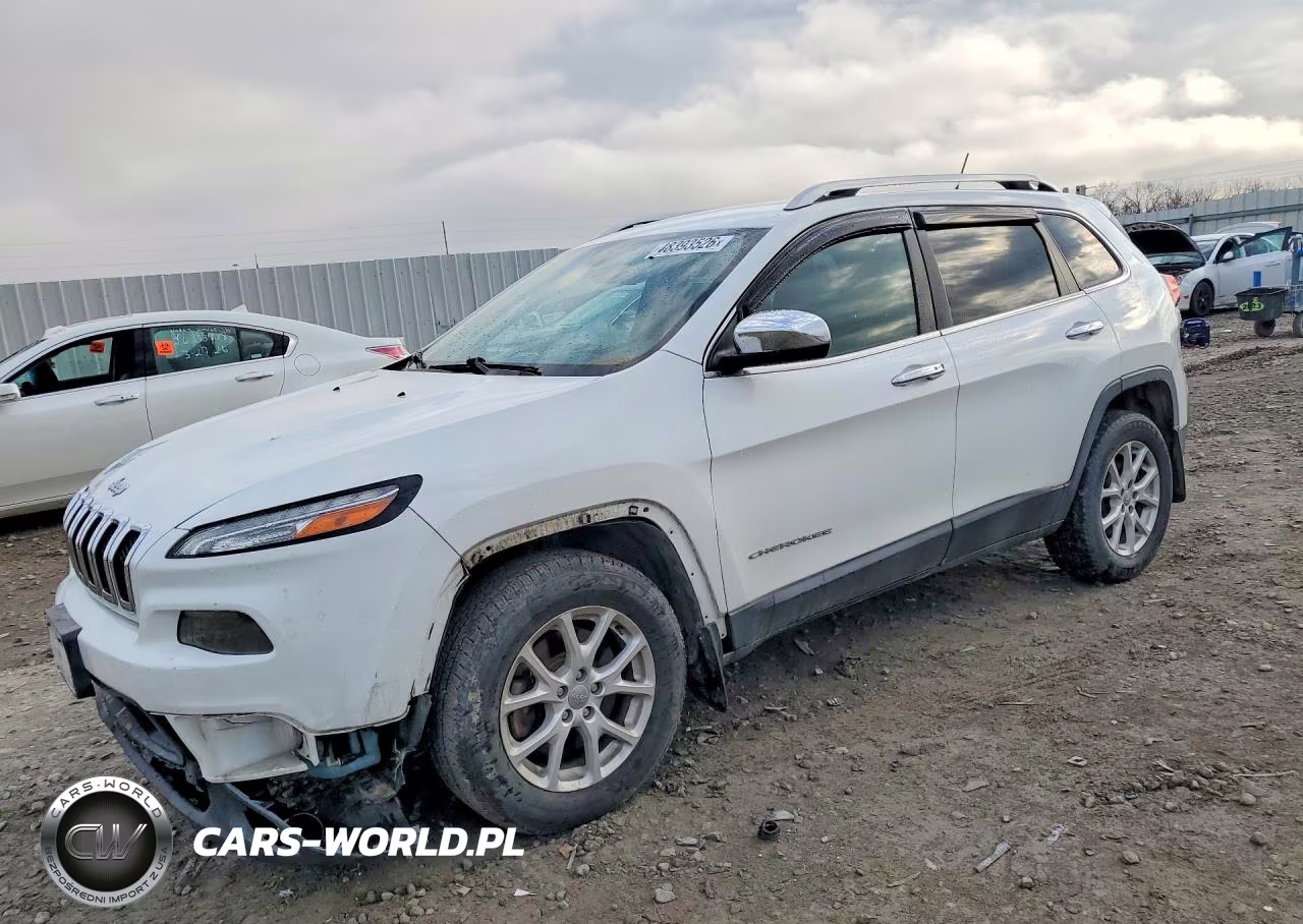 2015 Jeep Cherokee Latitude