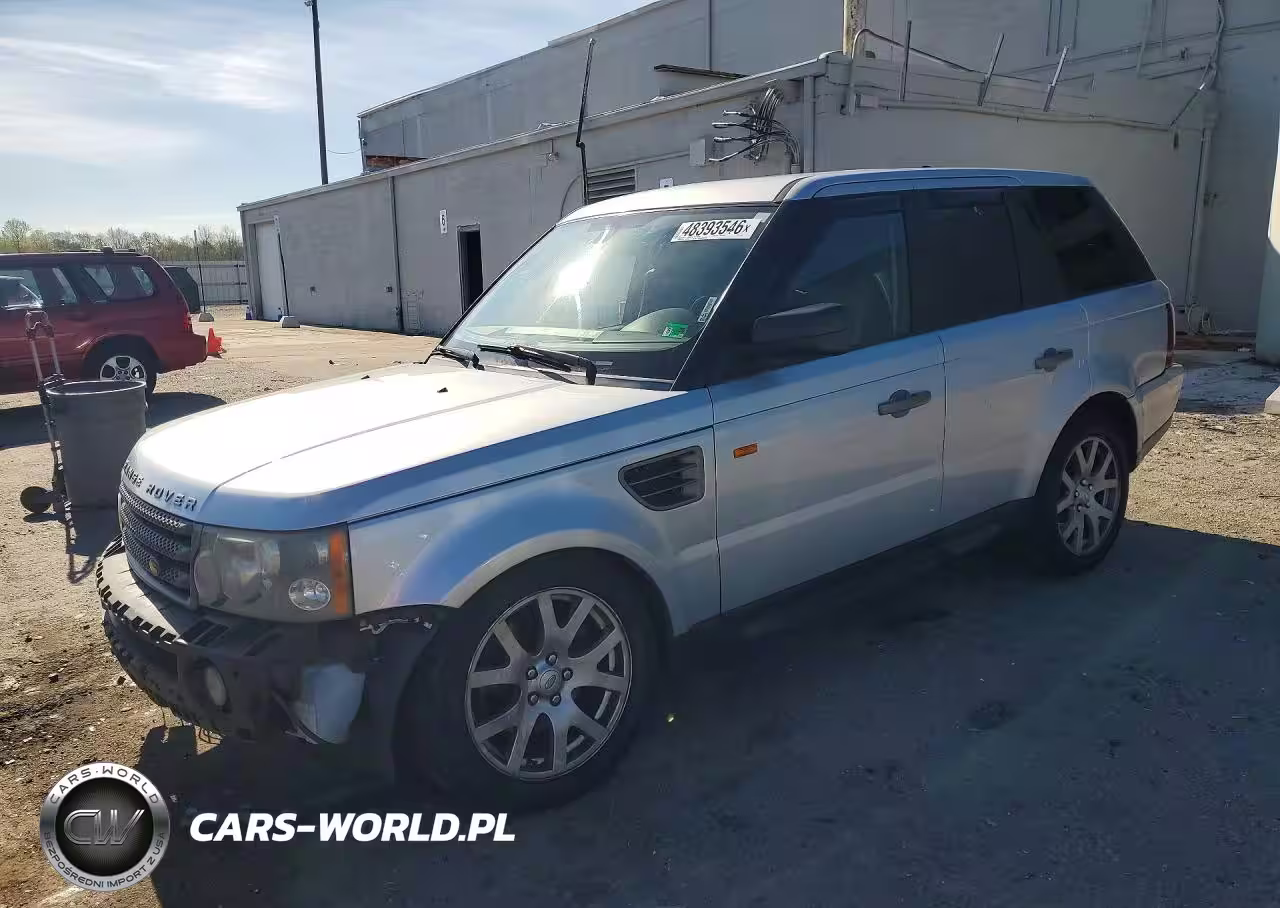 2008 Land Rover Range Rover Sport Hse