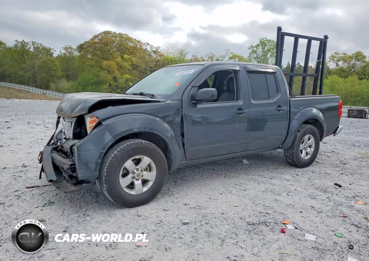 2012 Nissan Frontier S