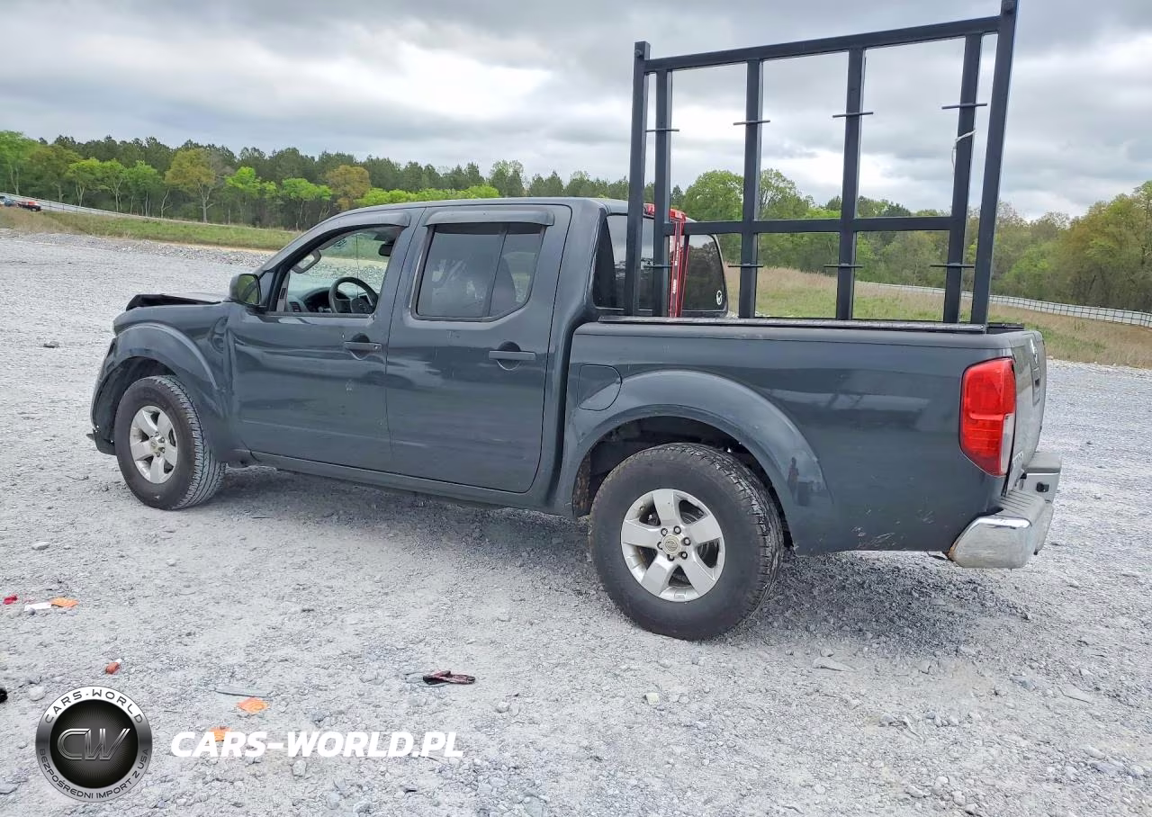2012 Nissan Frontier S VIN:1N6AD0ER4CC474985 - 2
