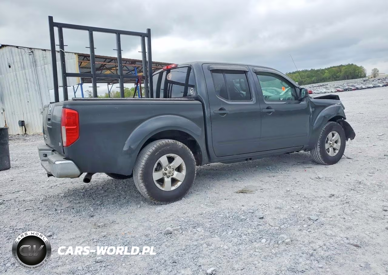 2012 Nissan Frontier S VIN:1N6AD0ER4CC474985 - 3