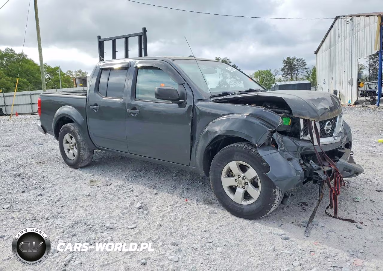 2012 Nissan Frontier S VIN:1N6AD0ER4CC474985 - 4