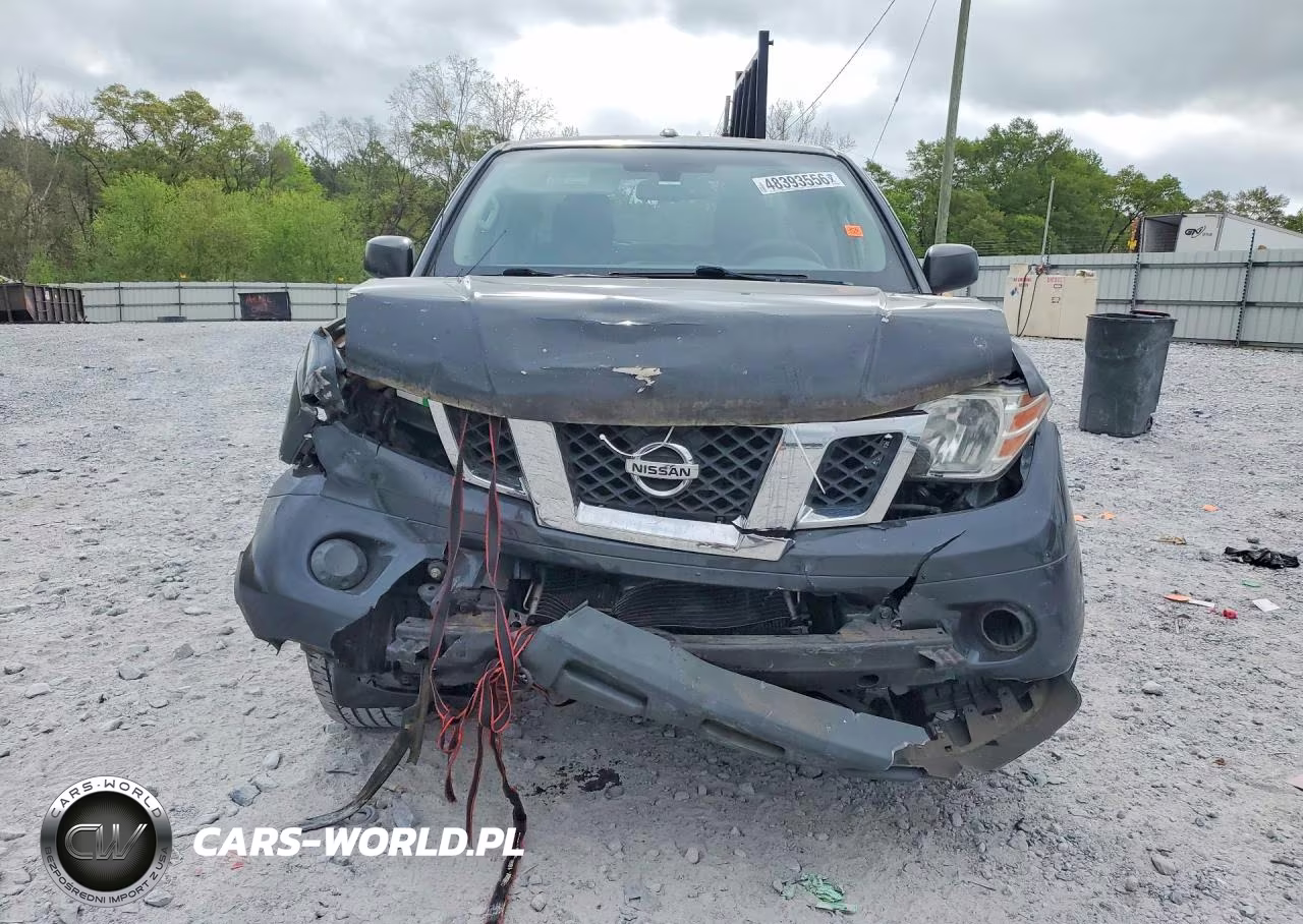 2012 Nissan Frontier S VIN:1N6AD0ER4CC474985 - 5