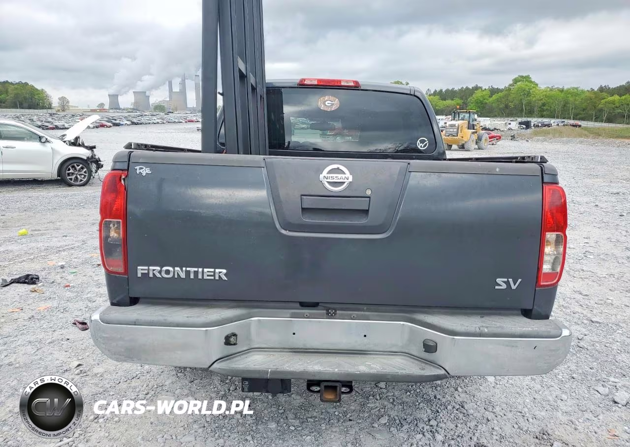 2012 Nissan Frontier S VIN:1N6AD0ER4CC474985 - 6