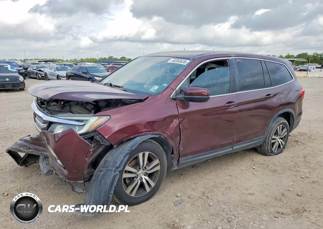 2017 Honda Pilot Exl – zdjęcie 1 z 13