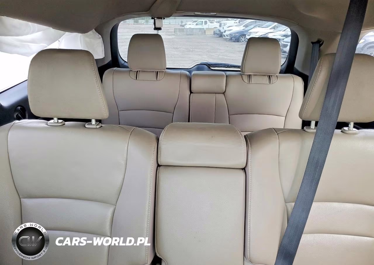 2017 Honda Pilot Exl VIN:5FNYF5H55HB037265 - 10