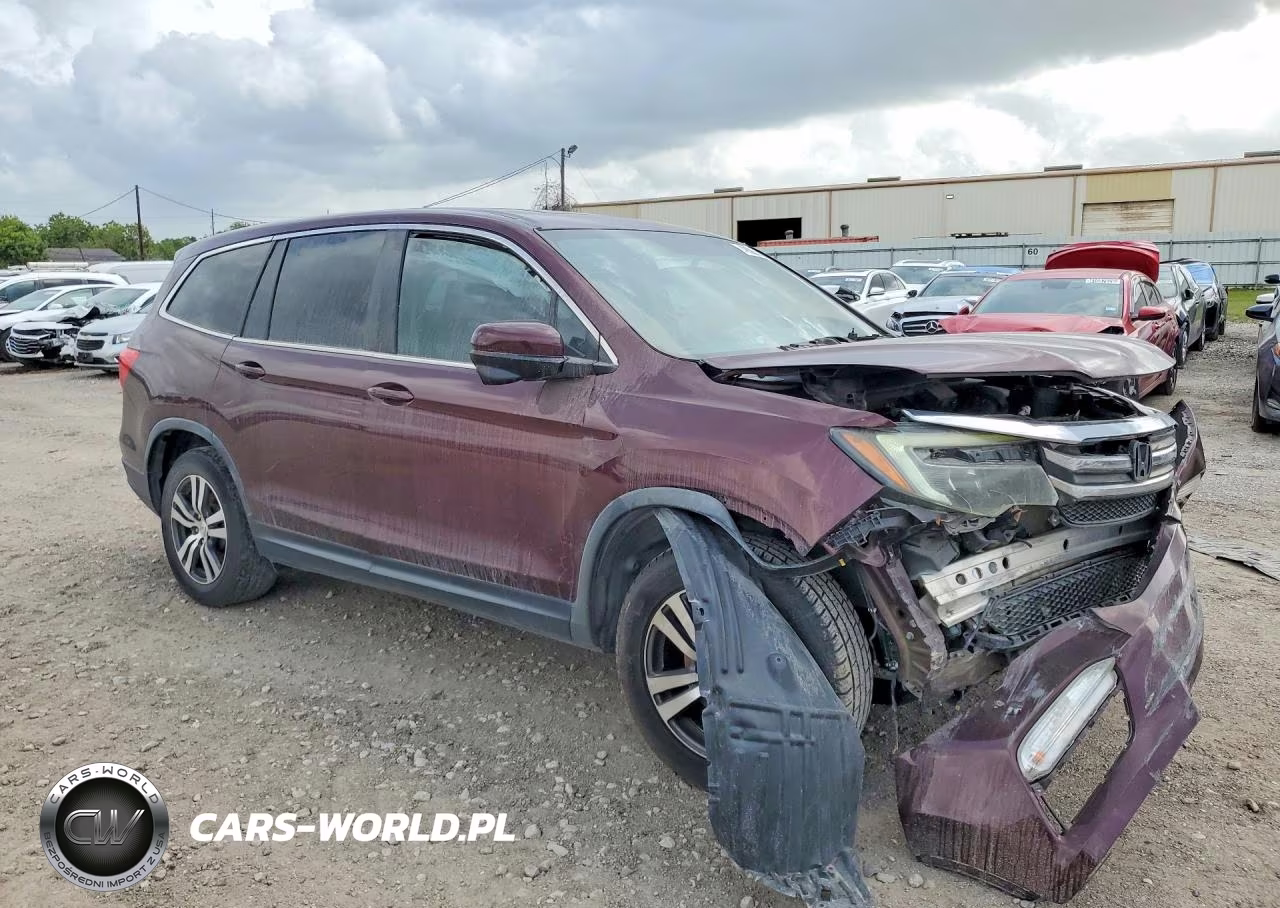 2017 Honda Pilot Exl VIN:5FNYF5H55HB037265 - 4
