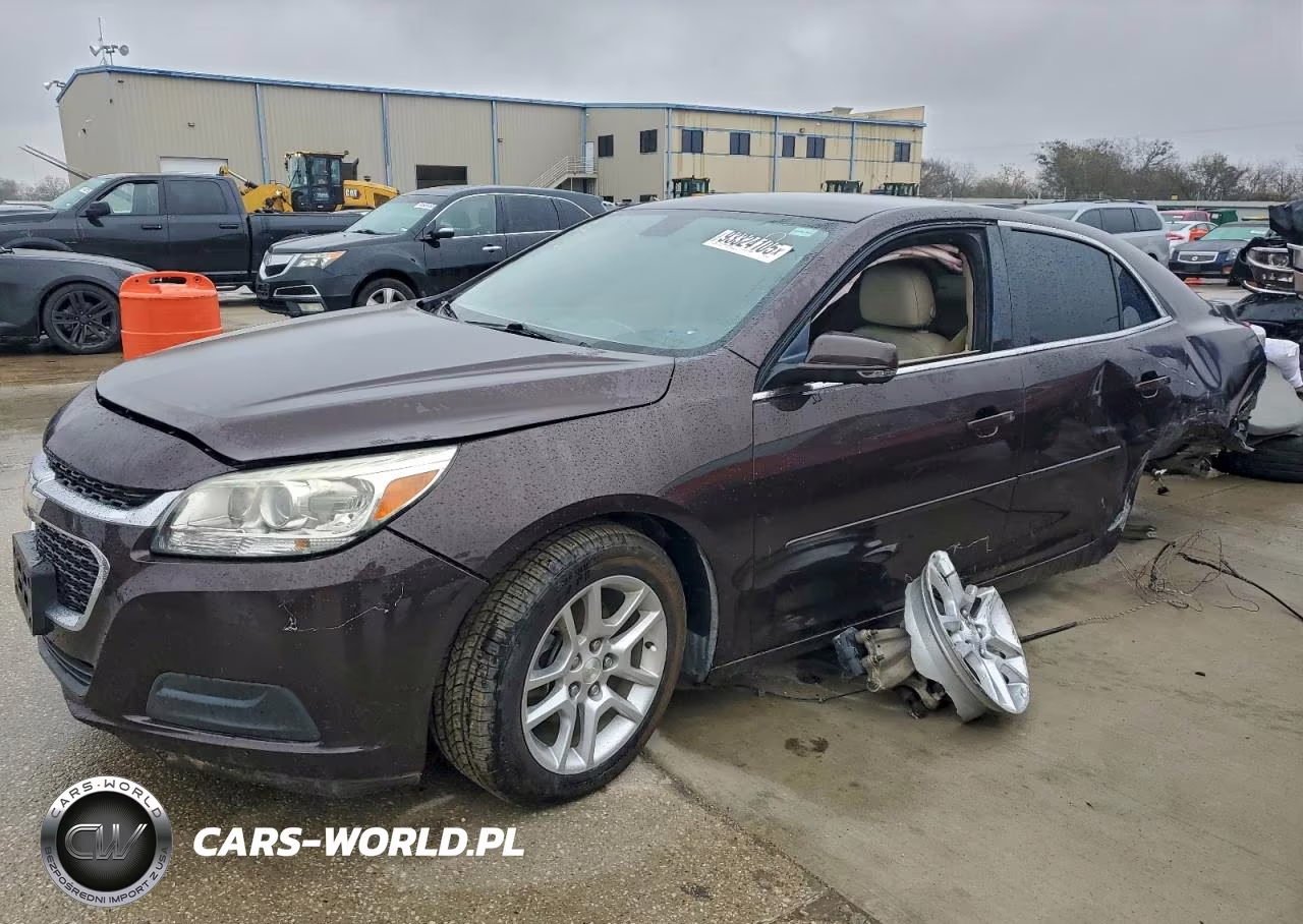 2015 Chevrolet Malibu 1Lt