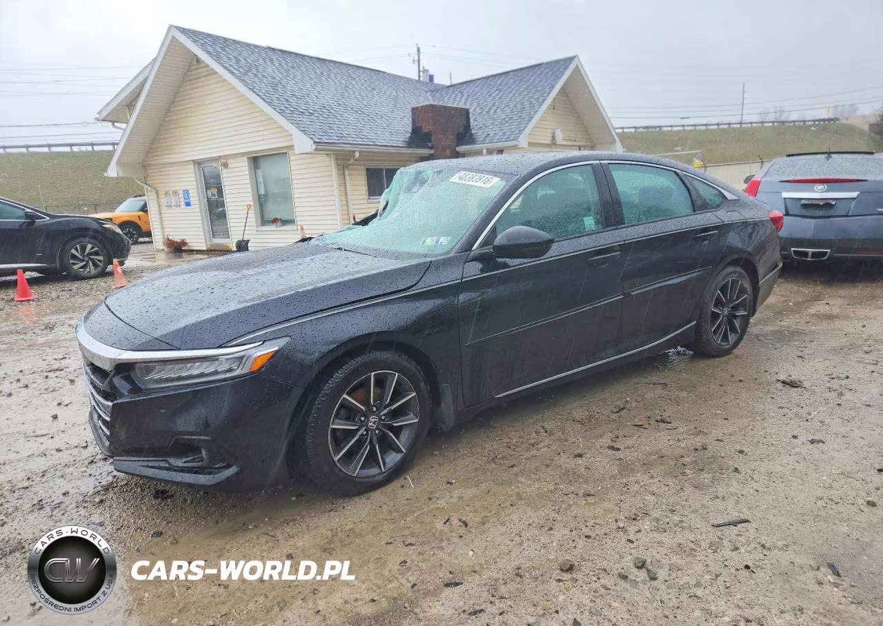 2021 Honda Accord