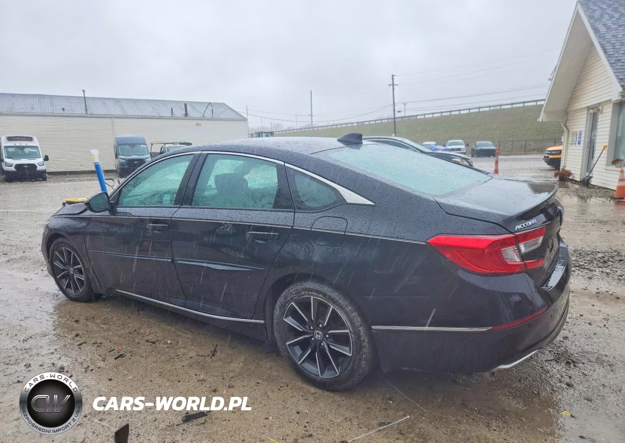2021 Honda Accord VIN:1HGCV1F59MA061078 - 2