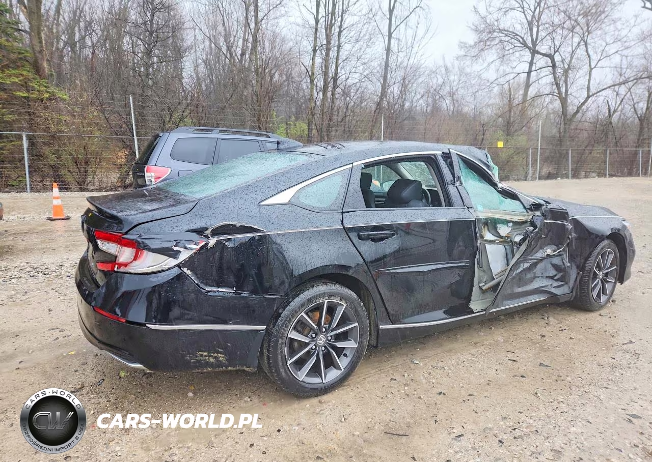 2021 Honda Accord VIN:1HGCV1F59MA061078 - 3