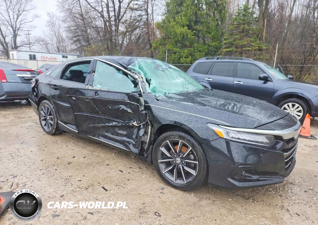 2021 Honda Accord VIN:1HGCV1F59MA061078 - 4
