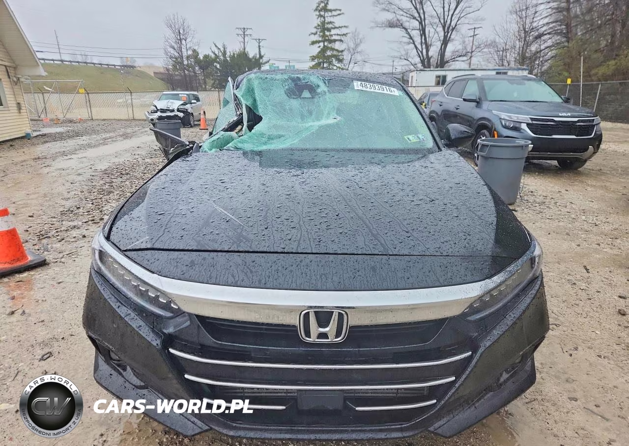 2021 Honda Accord VIN:1HGCV1F59MA061078 - 5