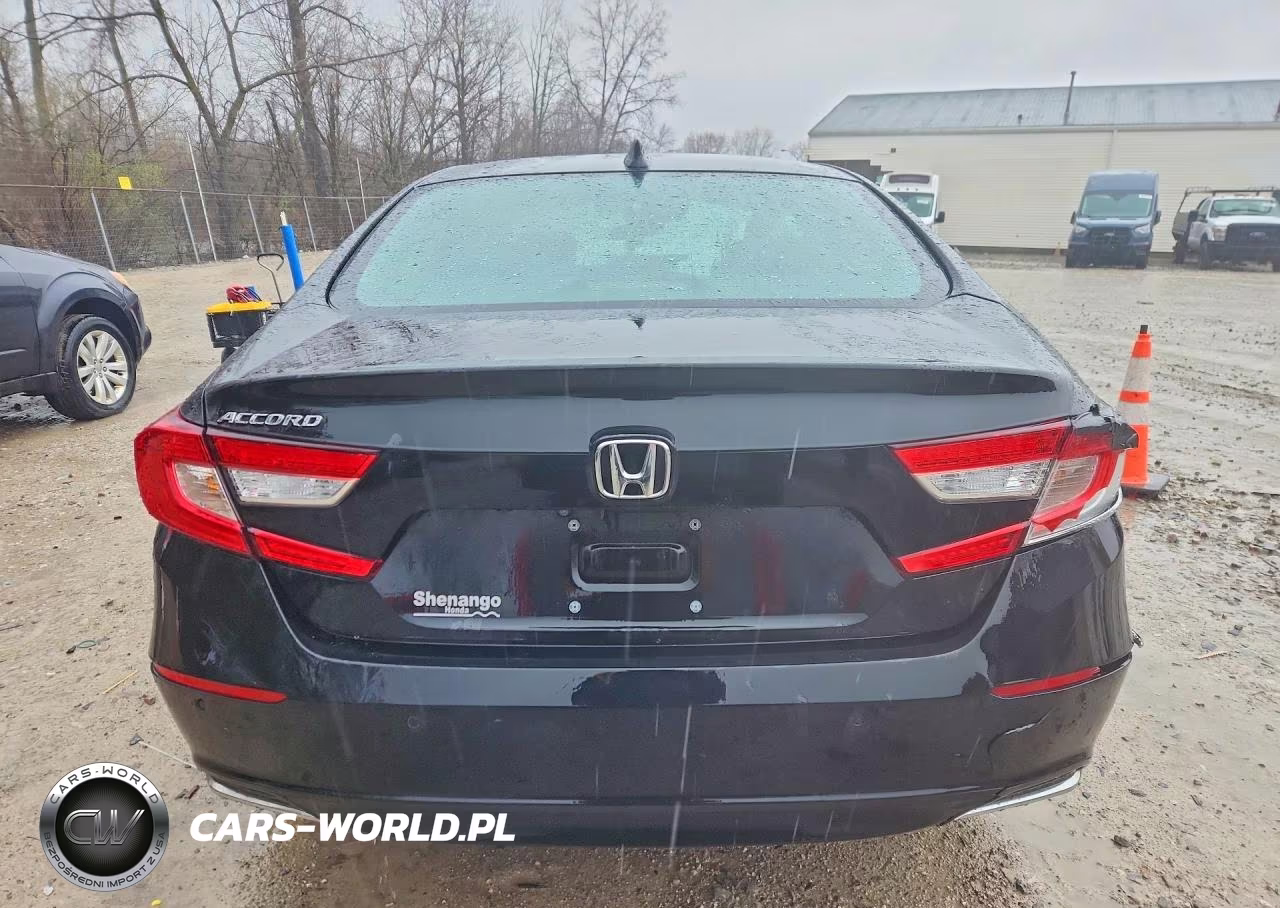 2021 Honda Accord VIN:1HGCV1F59MA061078 - 6