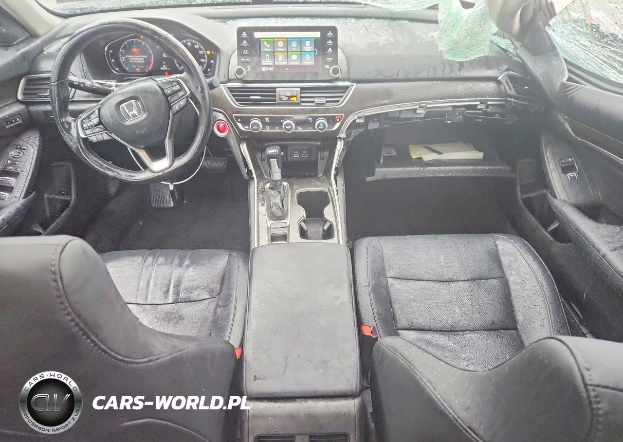 2021 Honda Accord VIN:1HGCV1F59MA061078 - 8