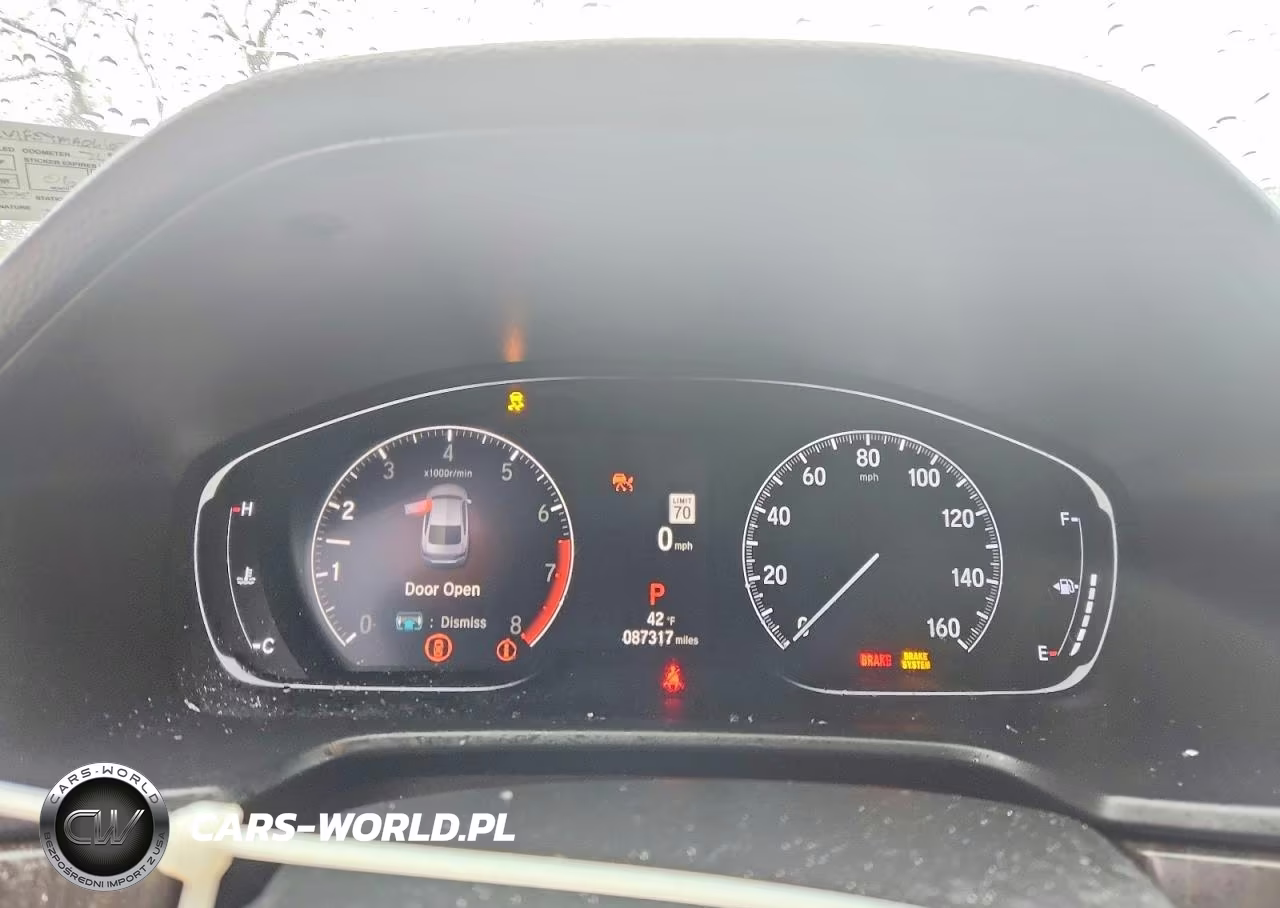 2021 Honda Accord VIN:1HGCV1F59MA061078 - 9