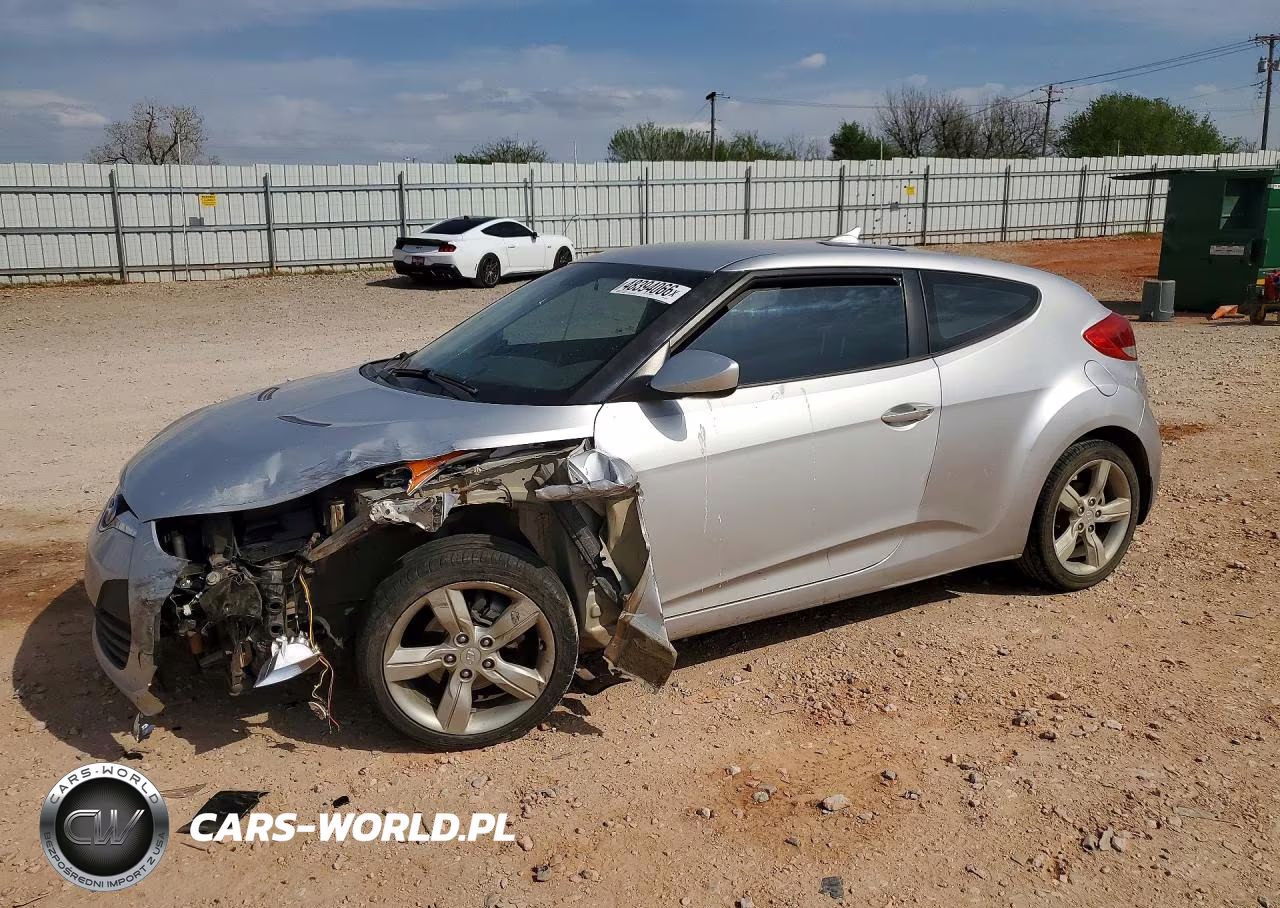 2012 Hyundai Veloster Base