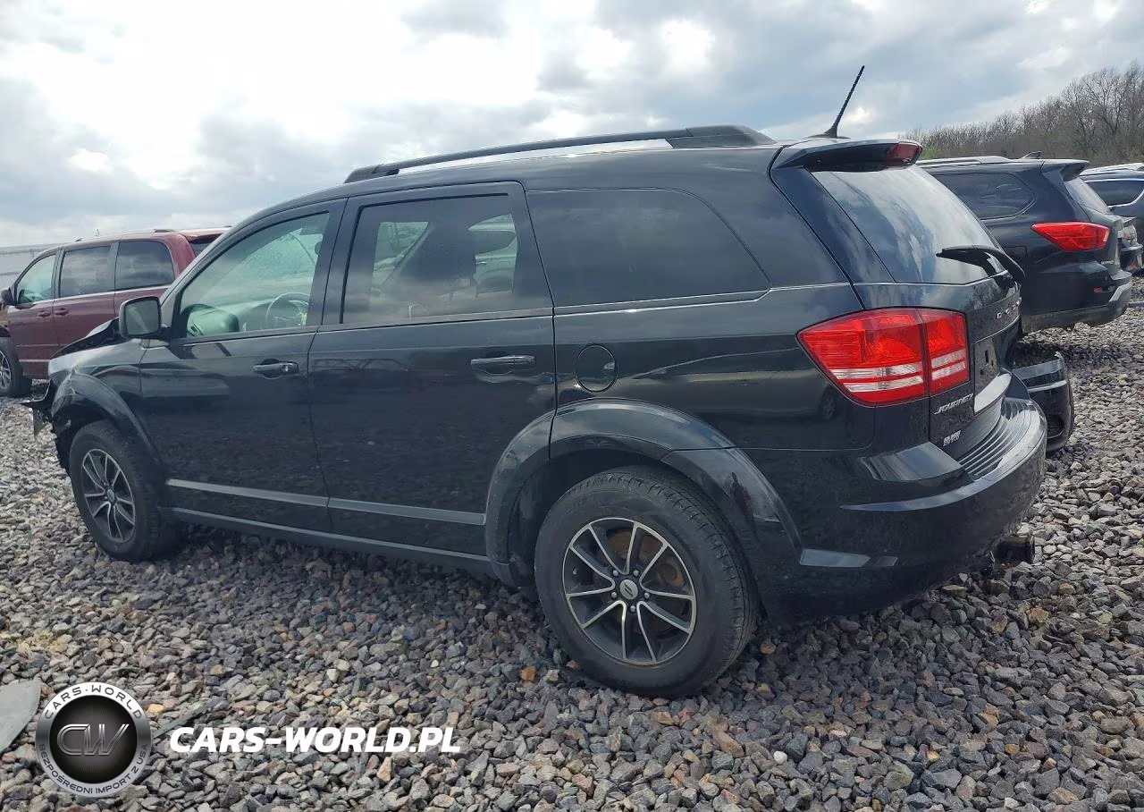 2018 Dodge Journey Se VIN:3C4PDCAB6JT242669 - 2