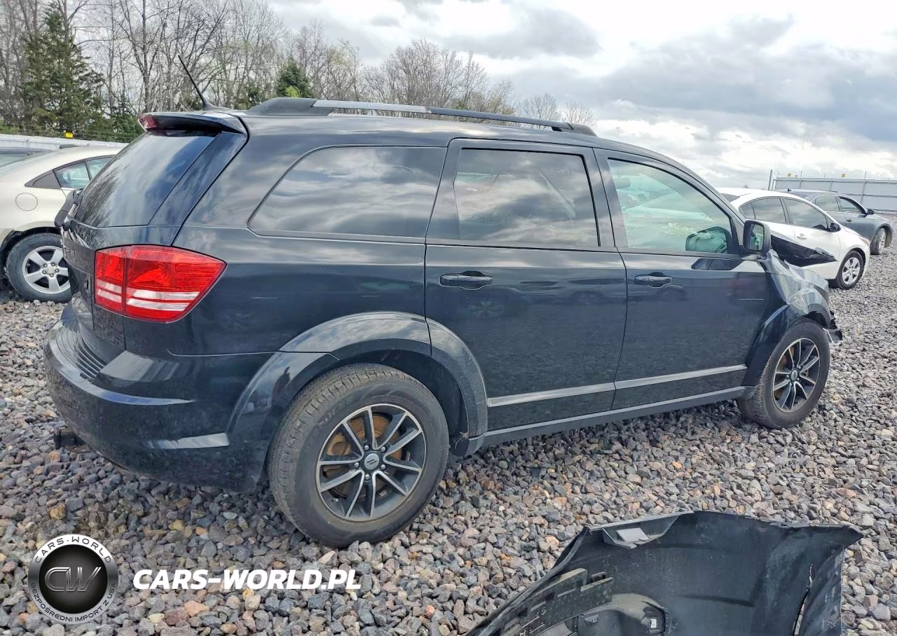 2018 Dodge Journey Se VIN:3C4PDCAB6JT242669 - 3