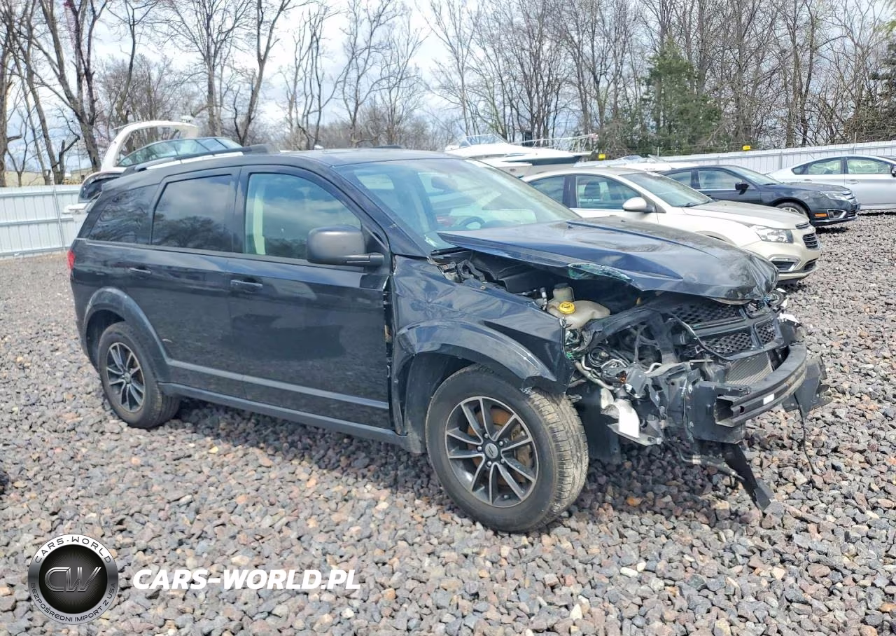 2018 Dodge Journey Se VIN:3C4PDCAB6JT242669 - 4