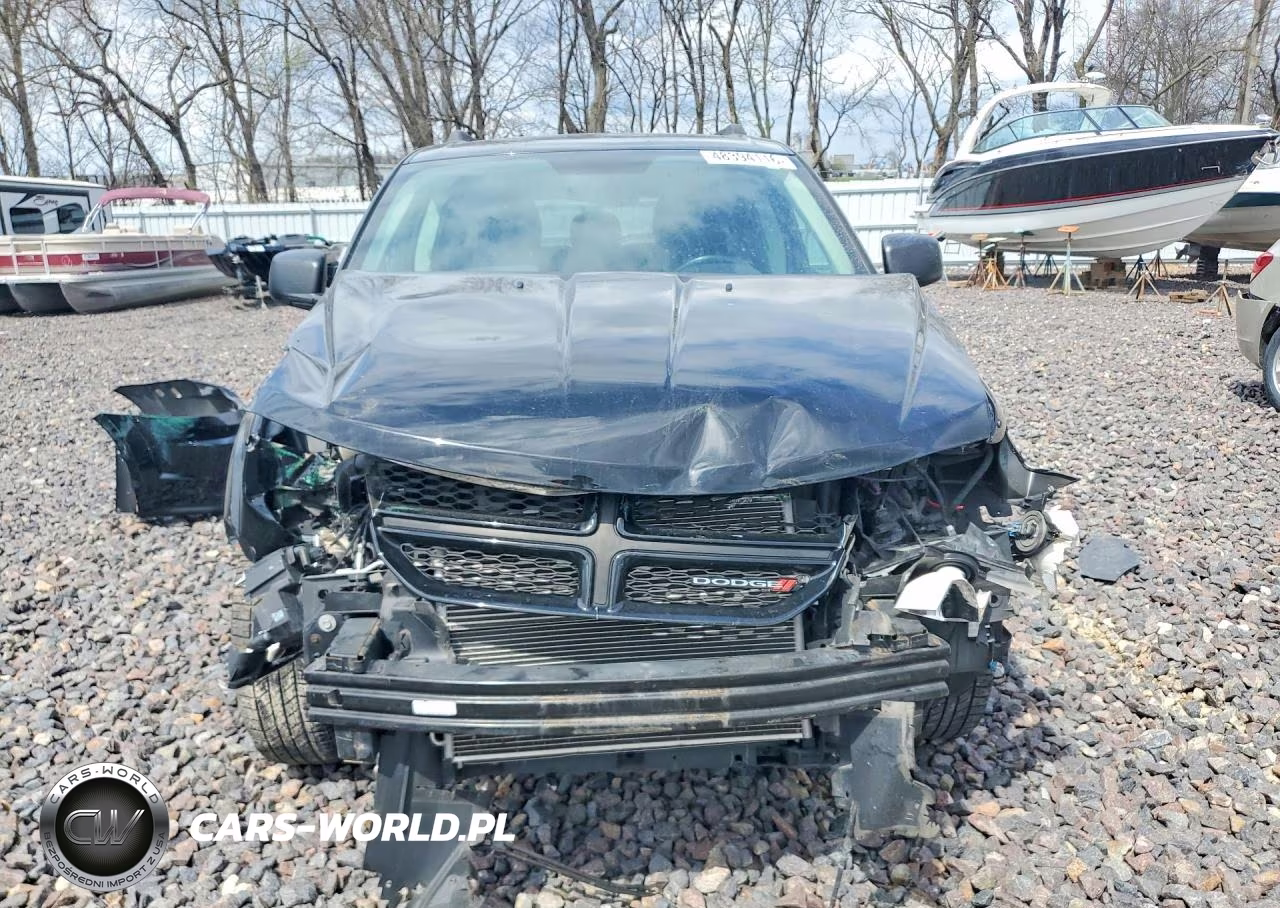 2018 Dodge Journey Se VIN:3C4PDCAB6JT242669 - 5