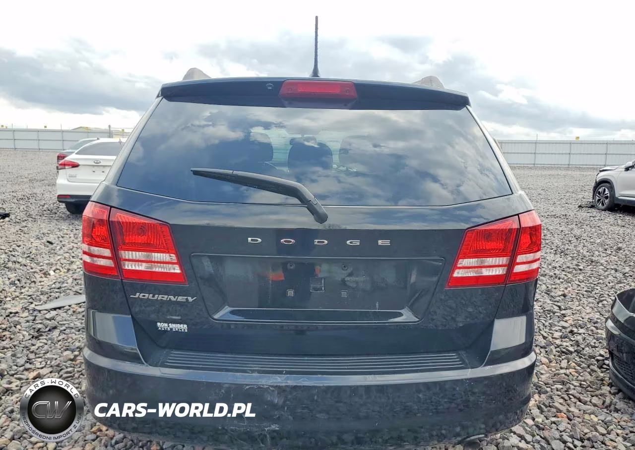 2018 Dodge Journey Se VIN:3C4PDCAB6JT242669 - 6