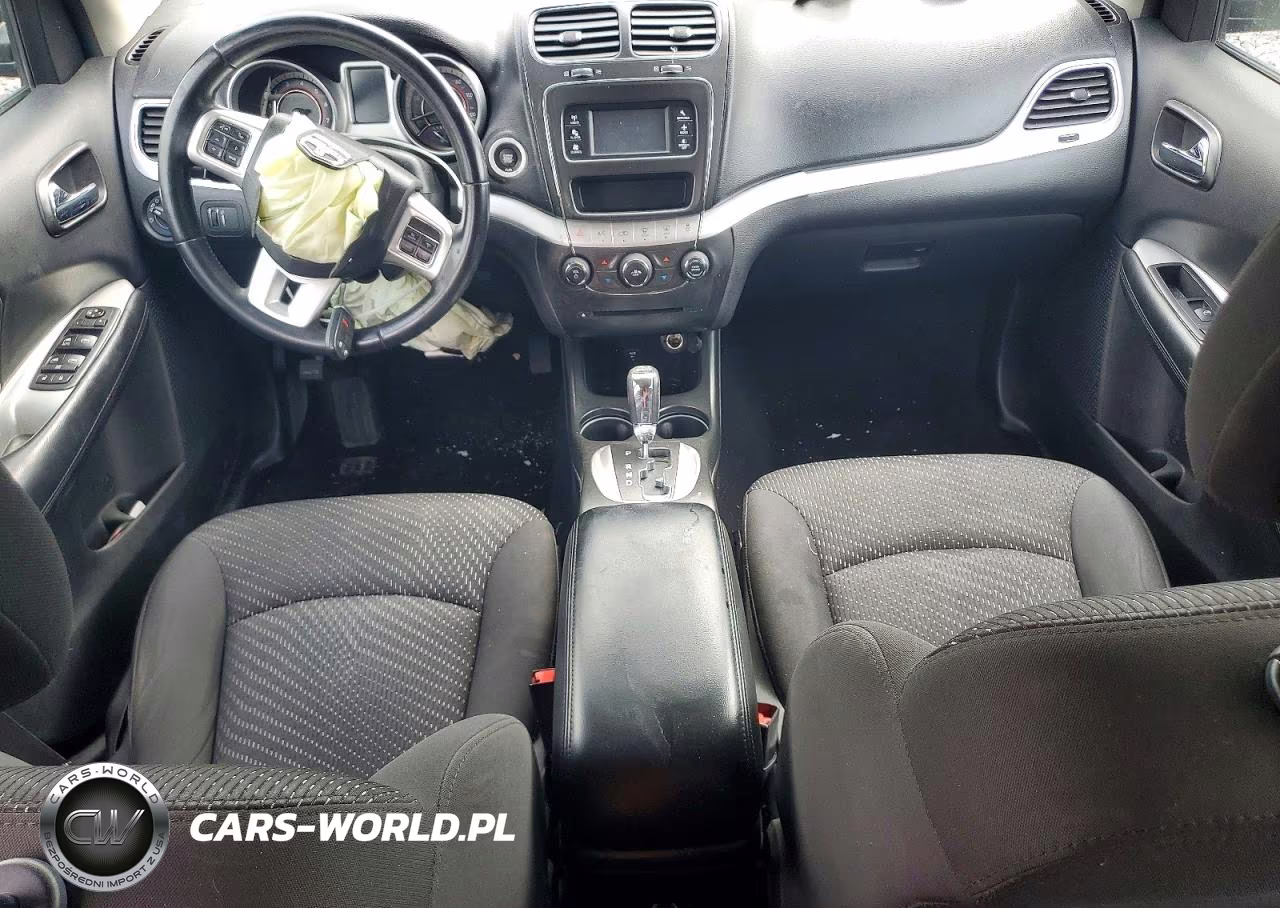 2018 Dodge Journey Se VIN:3C4PDCAB6JT242669 - 8