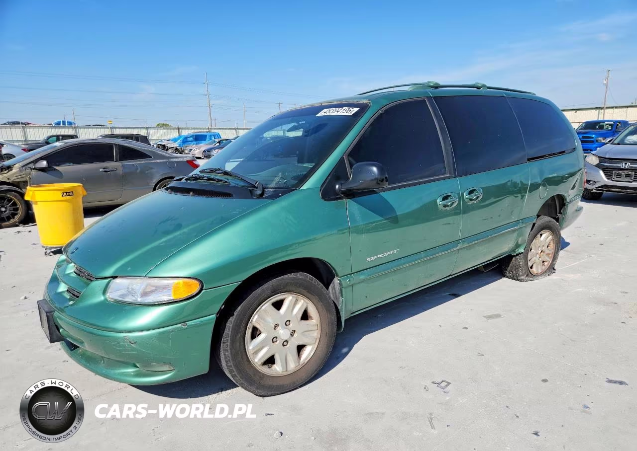 1998 Dodge Grand Caravan Se