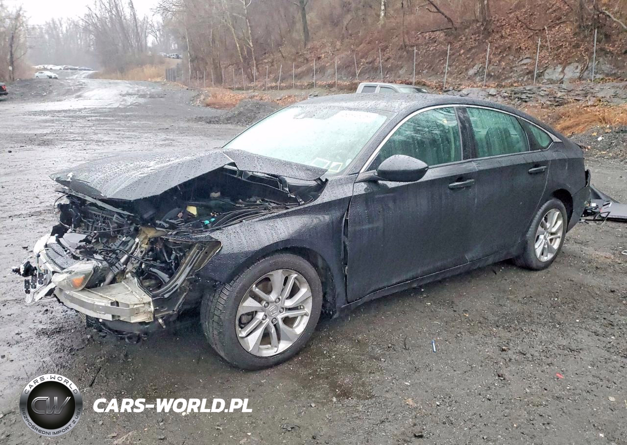 2018 Honda Accord Lx