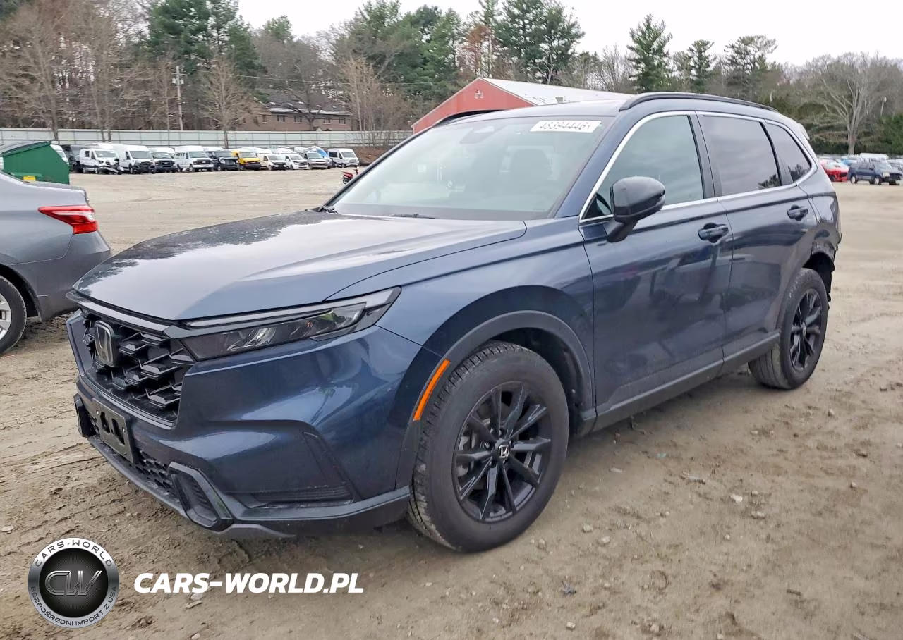 2025 Honda Cr-V Sport