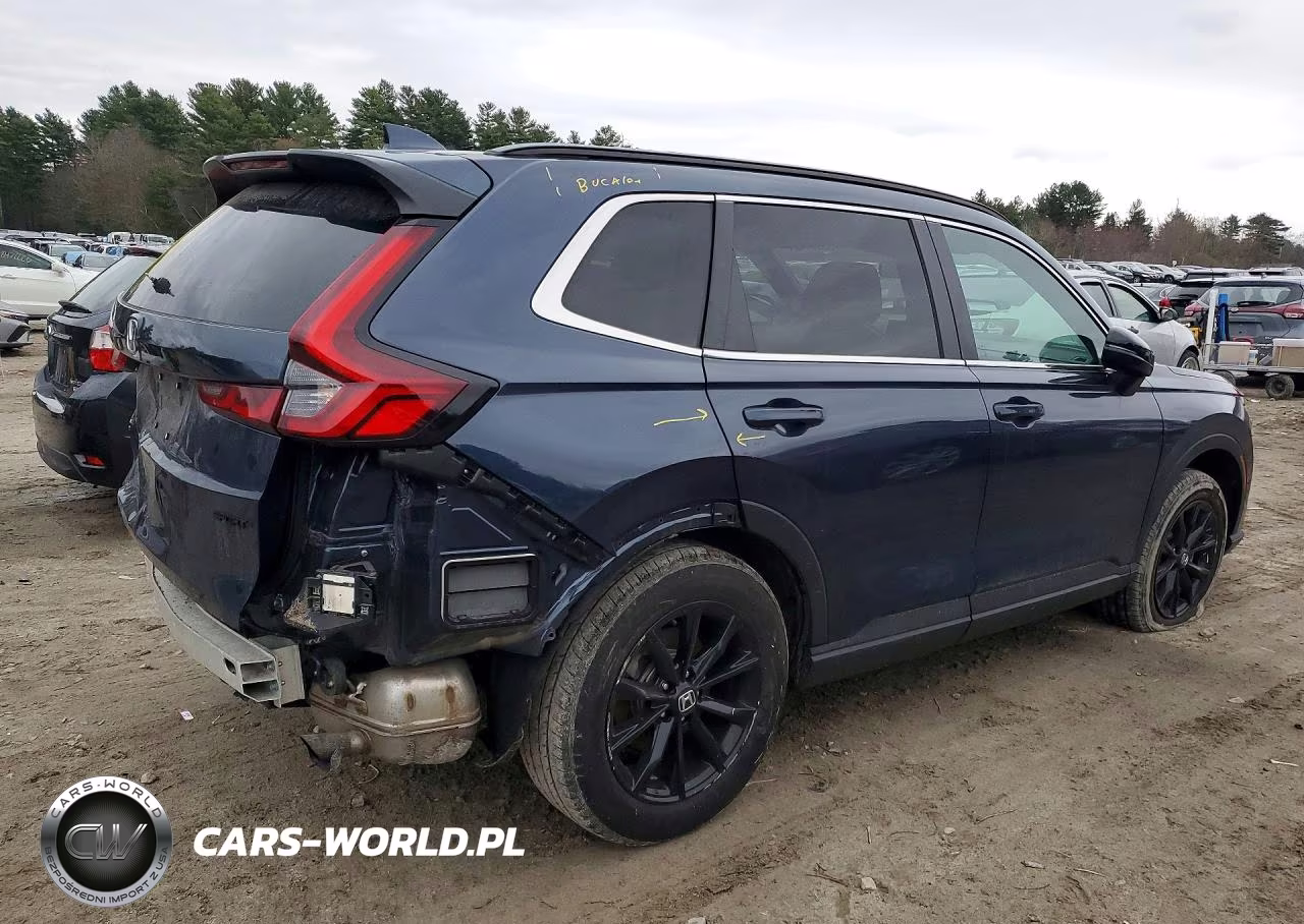 2025 Honda Cr-V Sport VIN:7FARS6H57SE082368 - 3