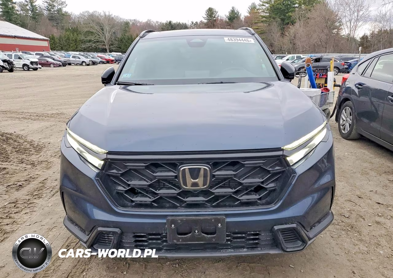 2025 Honda Cr-V Sport VIN:7FARS6H57SE082368 - 5