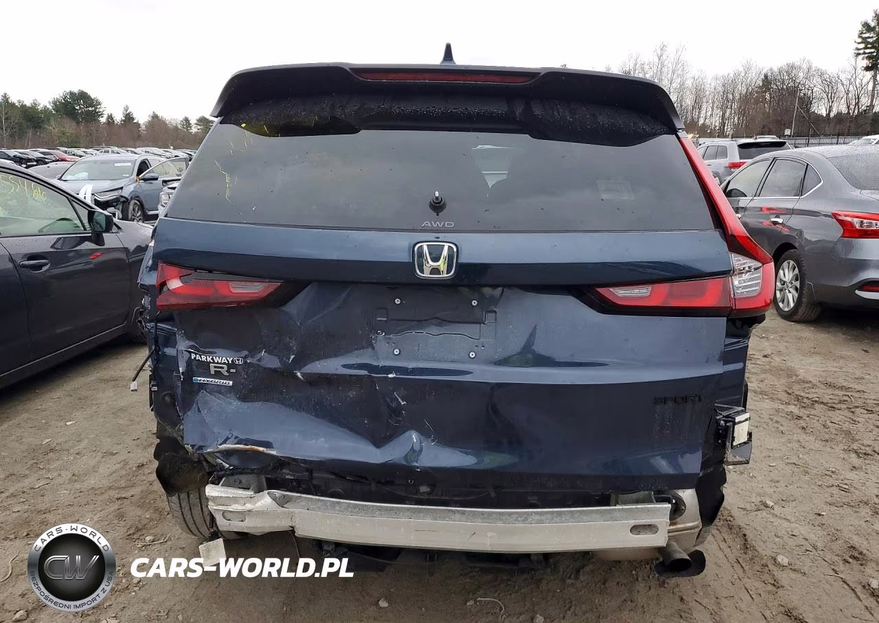 2025 Honda Cr-V Sport VIN:7FARS6H57SE082368 - 6