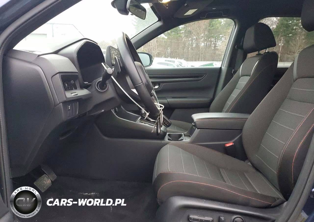 2025 Honda Cr-V Sport VIN:7FARS6H57SE082368 - 7