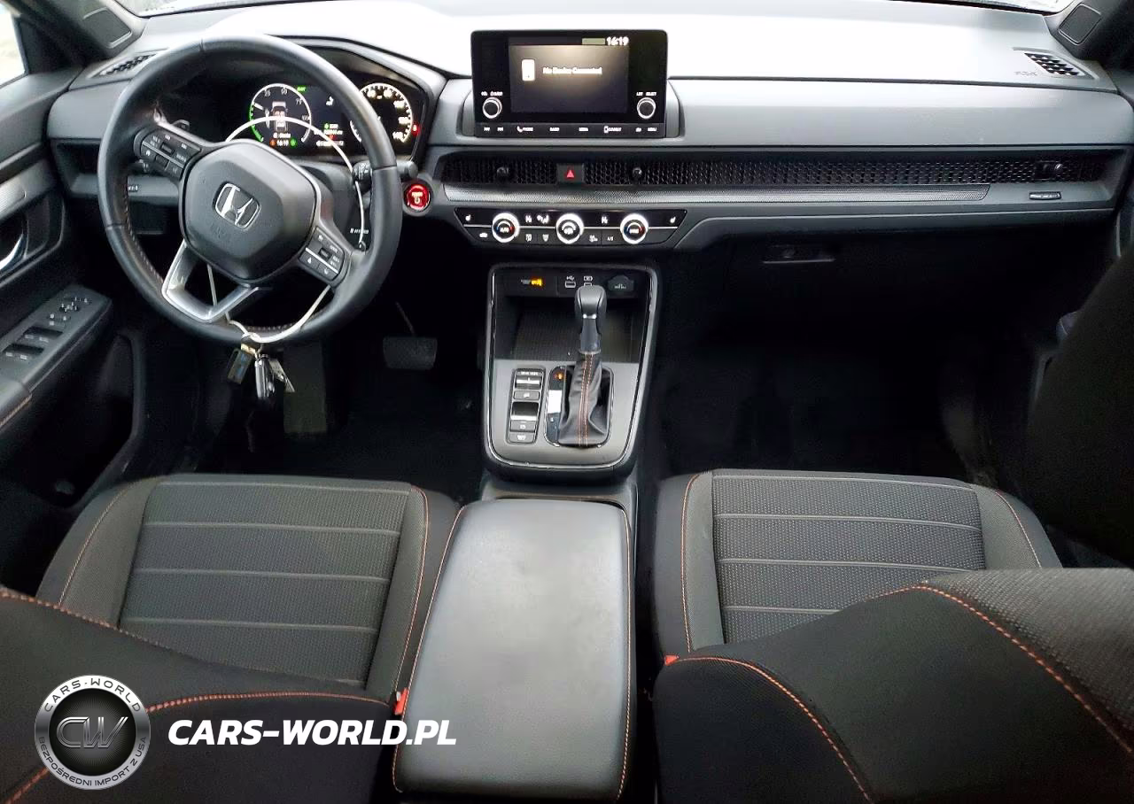 2025 Honda Cr-V Sport VIN:7FARS6H57SE082368 - 8