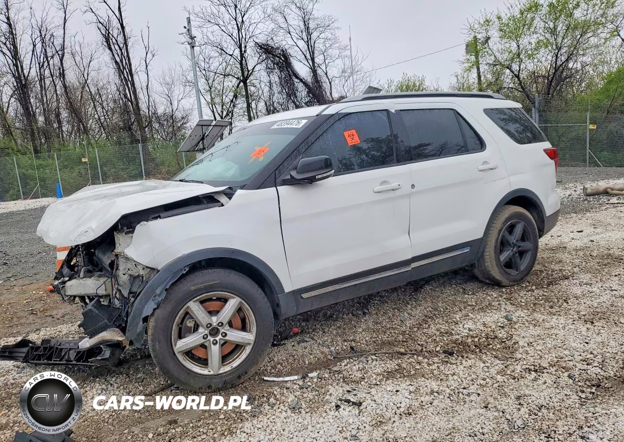 2017 Ford Explorer Xlt