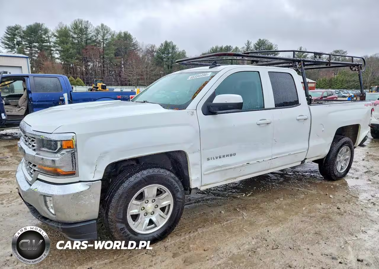 2018 Chevrolet Silverado K1500 Lt