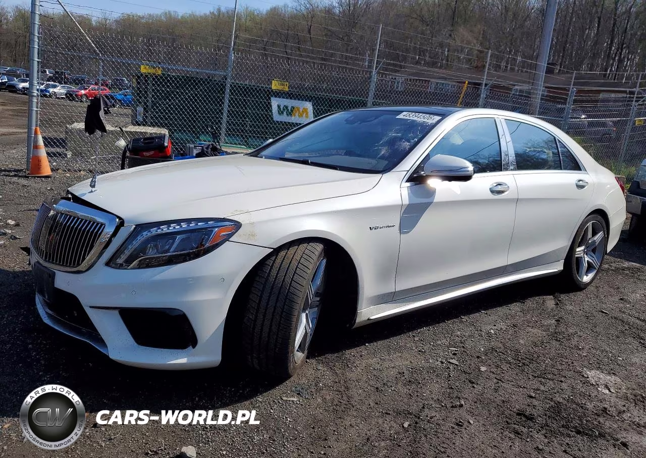 2014 Mercedes-Benz S 63 Amg