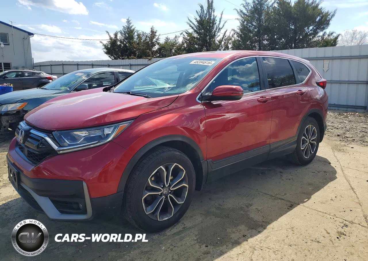 2021 Honda Cr-V Ex