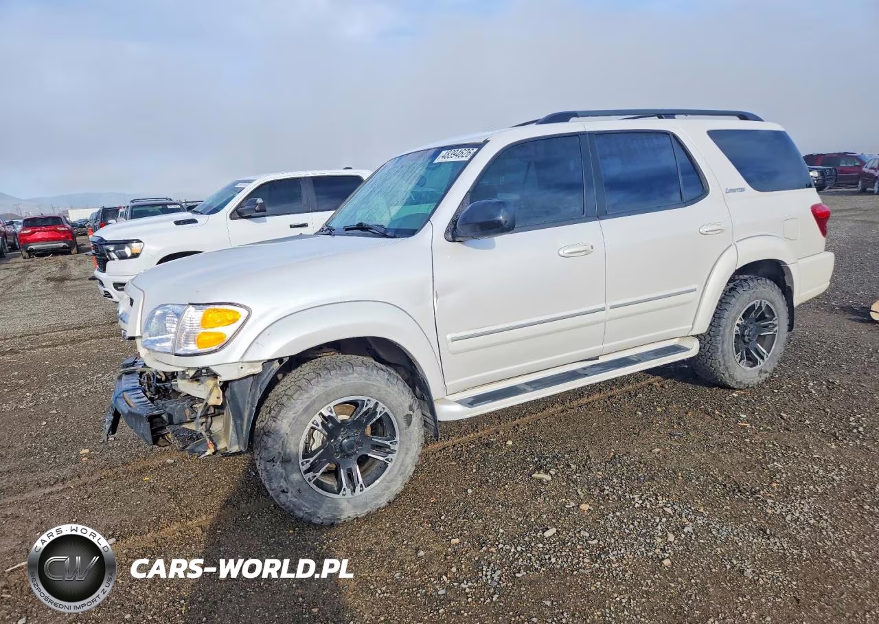 2005 Toyota Sequoia Limited