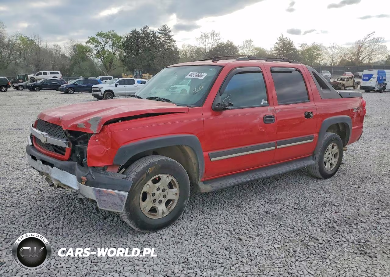2006 Chevrolet Avalanche C1500