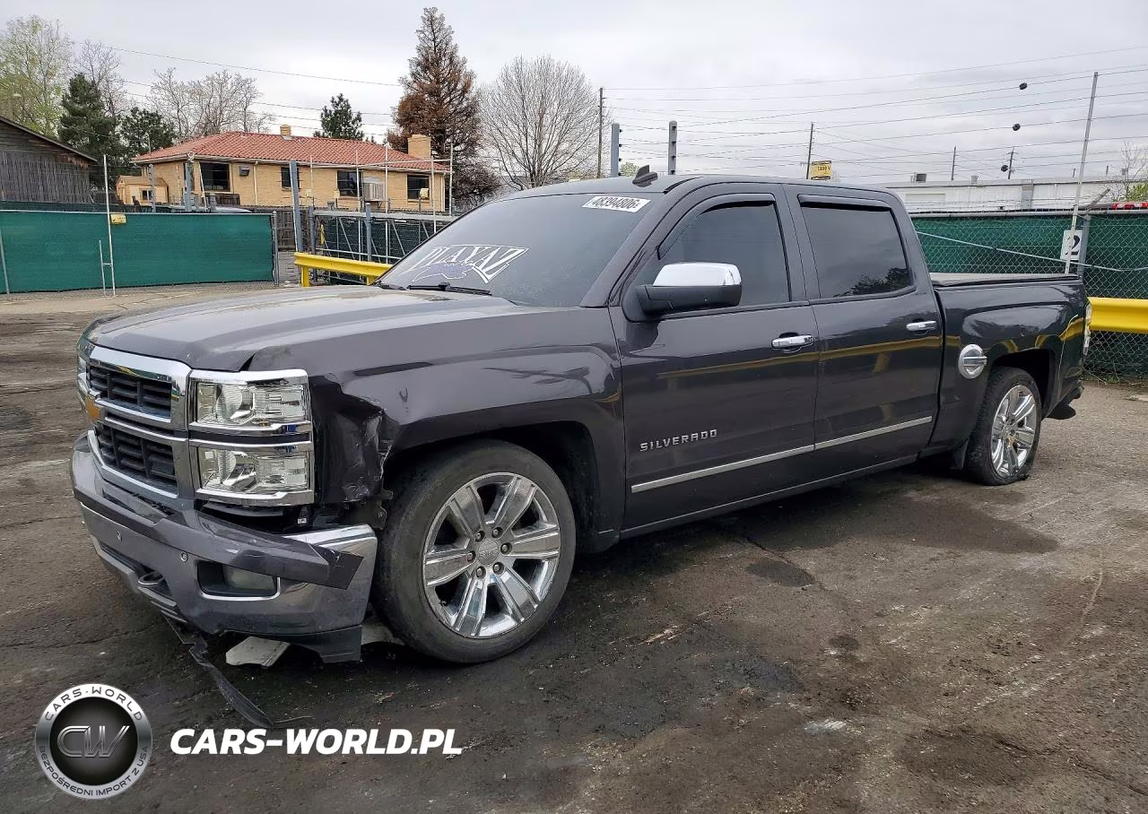 2014 Chevrolet Silv1500 4Wd – zdjęcie 1 z 12