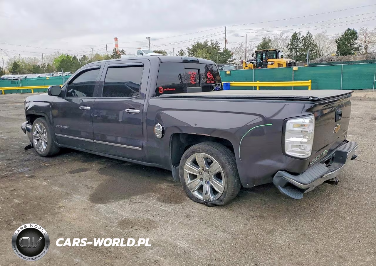 2014 Chevrolet Silv1500 4Wd VIN:3GCUKSEC2EG247310 - 2