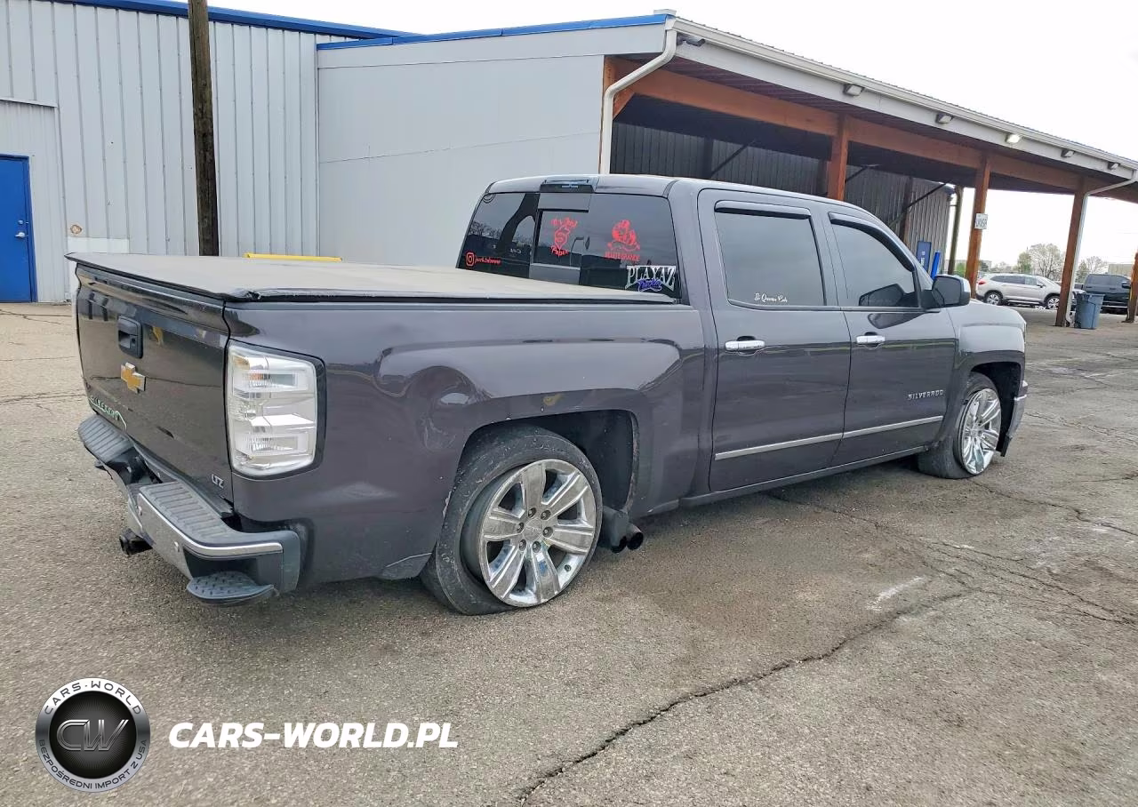 2014 Chevrolet Silv1500 4Wd VIN:3GCUKSEC2EG247310 - 3