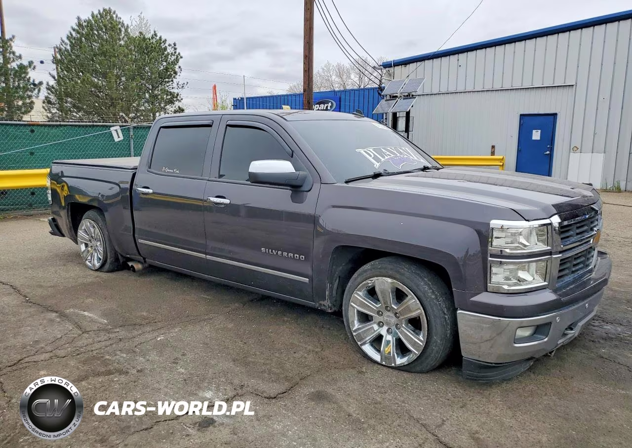 2014 Chevrolet Silv1500 4Wd VIN:3GCUKSEC2EG247310 - 4